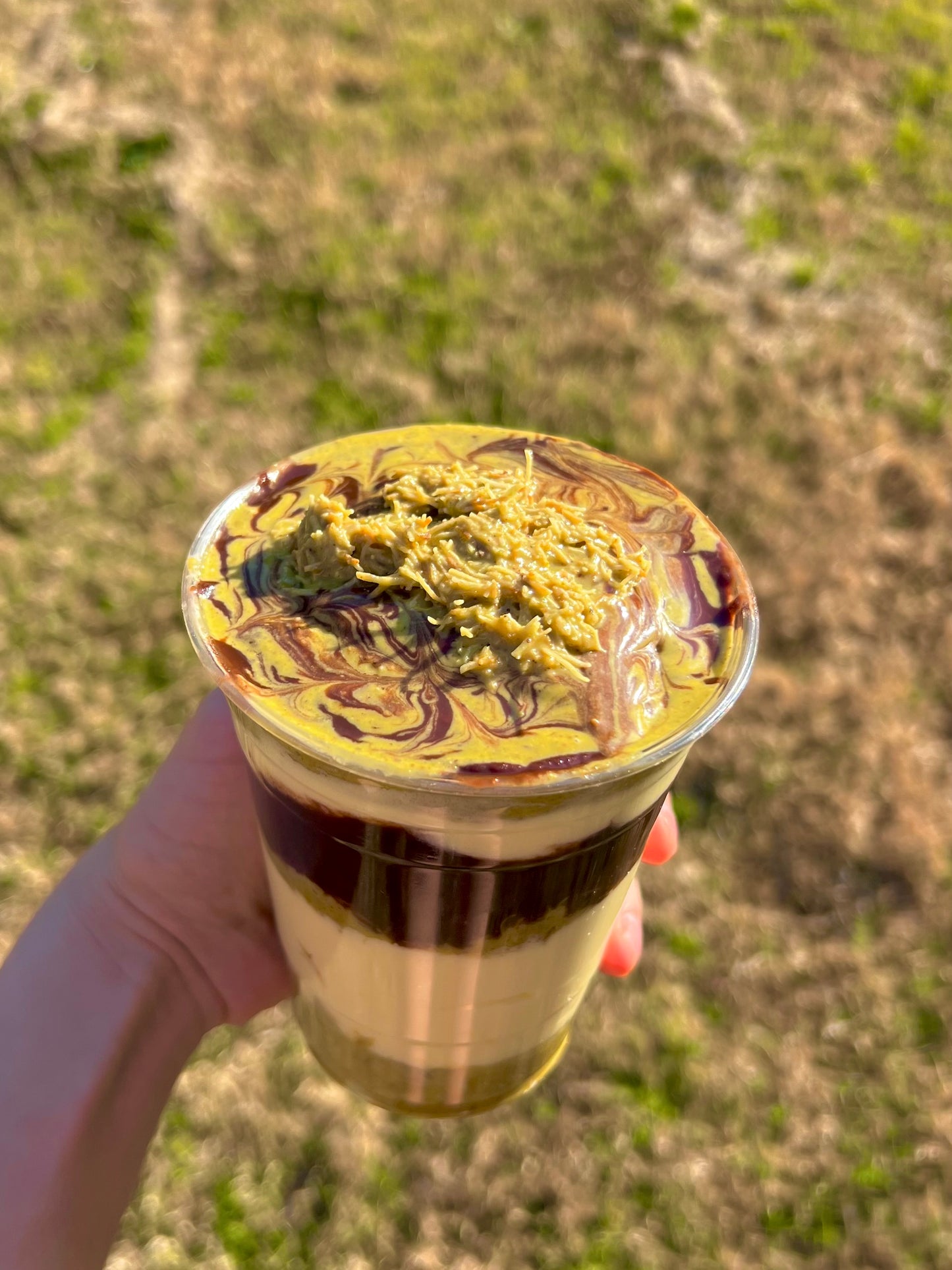 Dubai Cheesecake