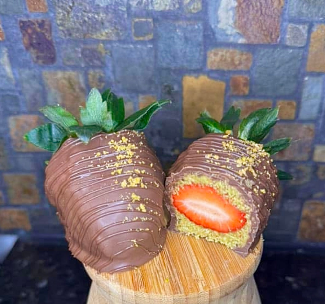 Dubai Chocolate Strawberries