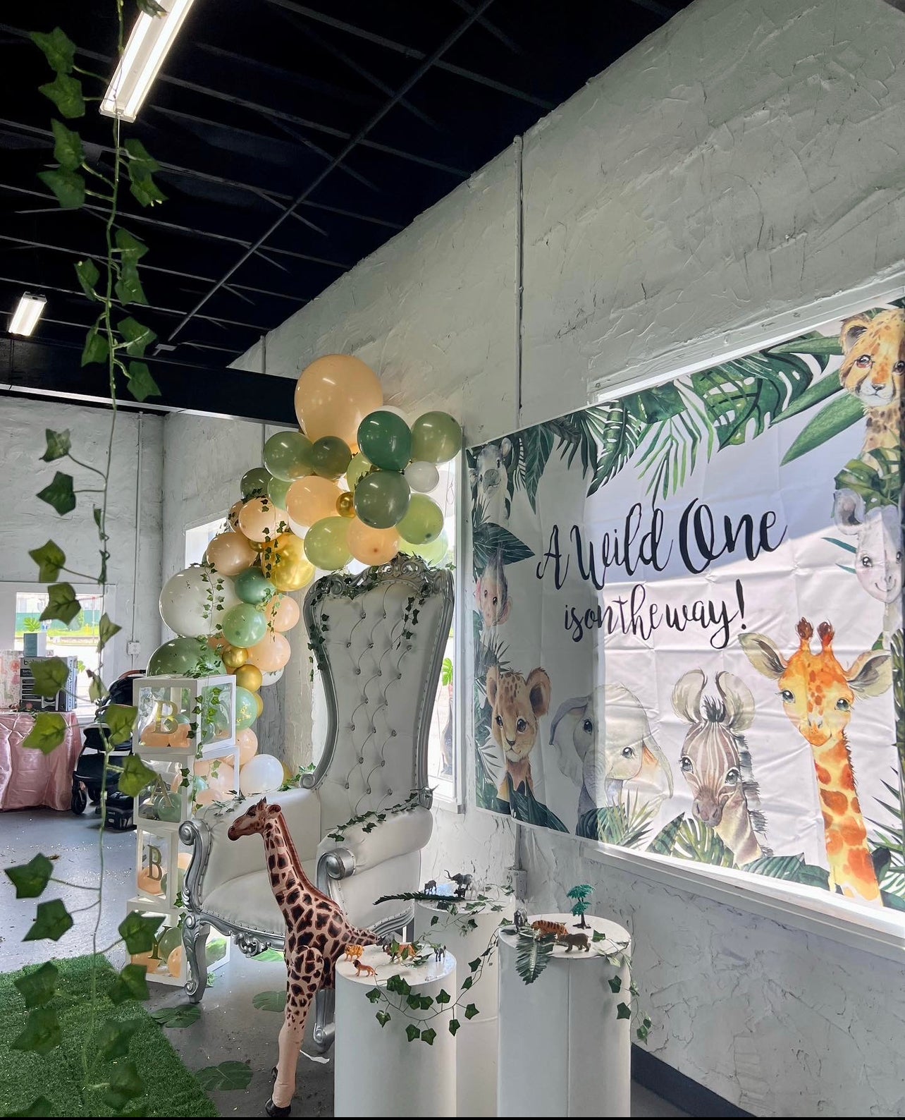 Safari Themed Baby Shower