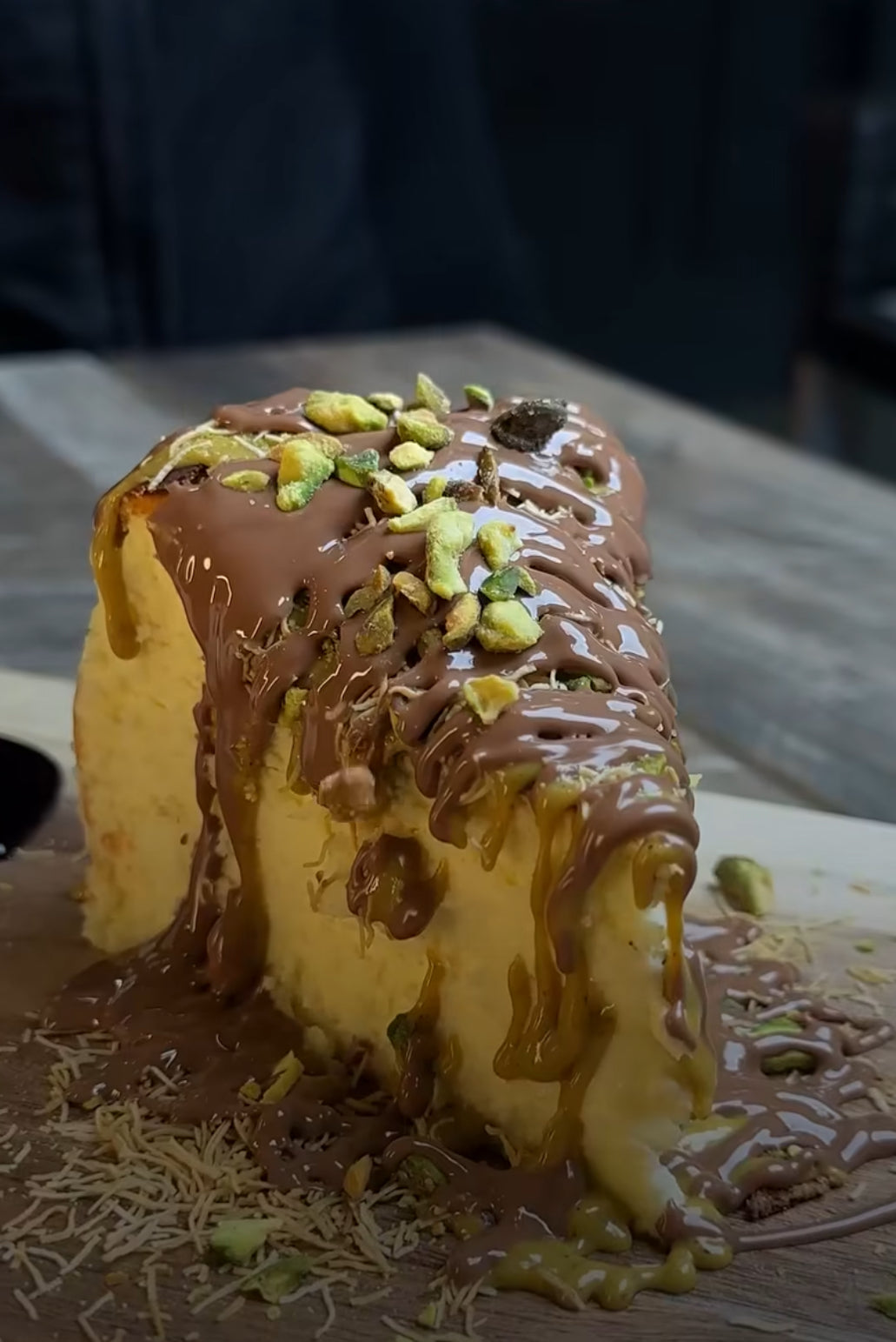 Dubai Cheesecake
