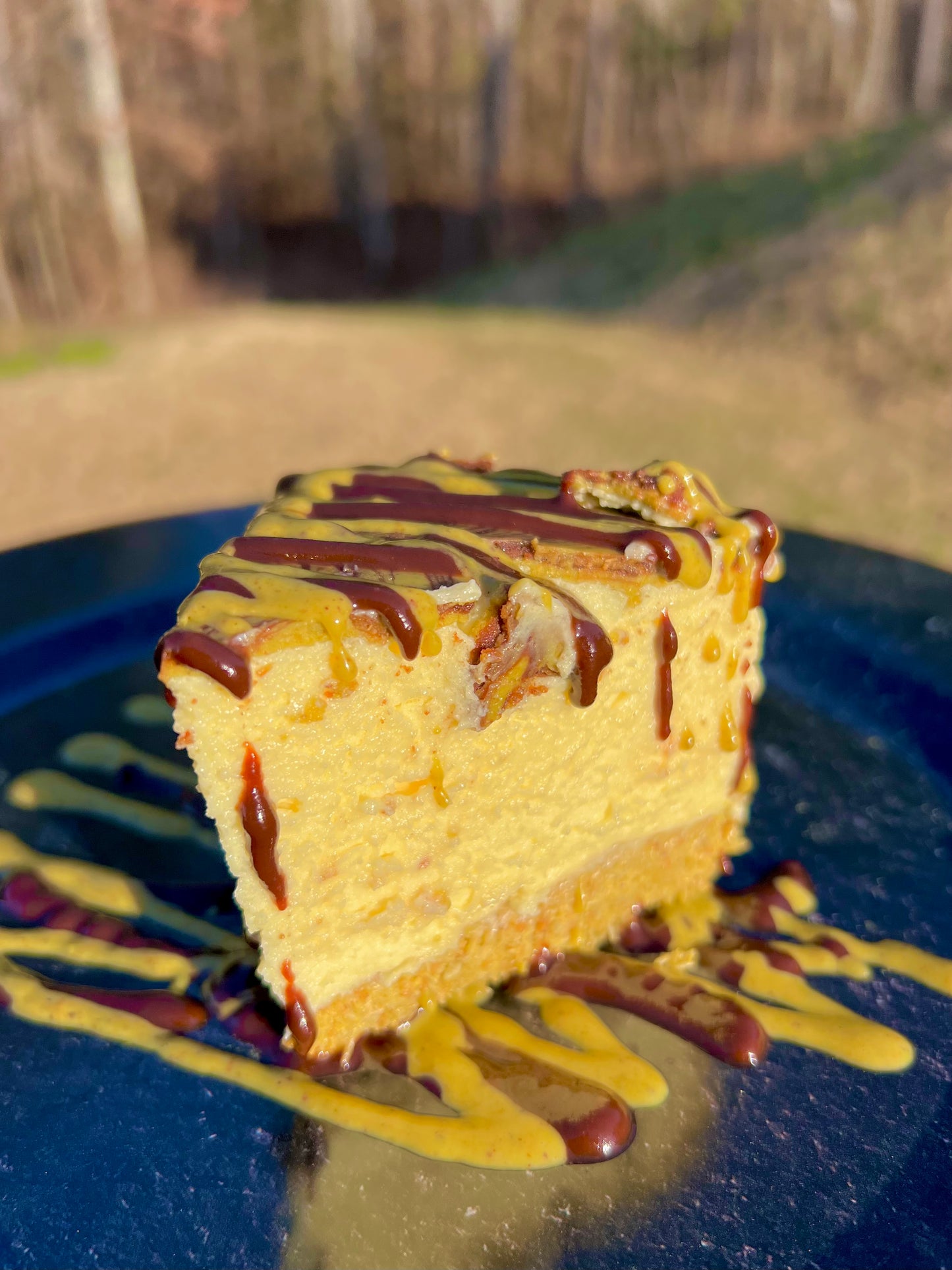 Dubai Cheesecake