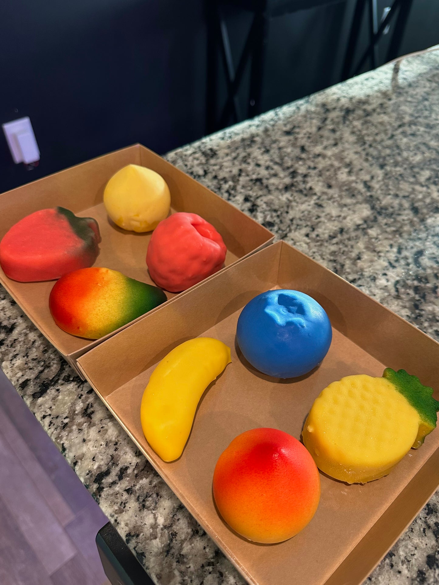 The Fruit Pastries