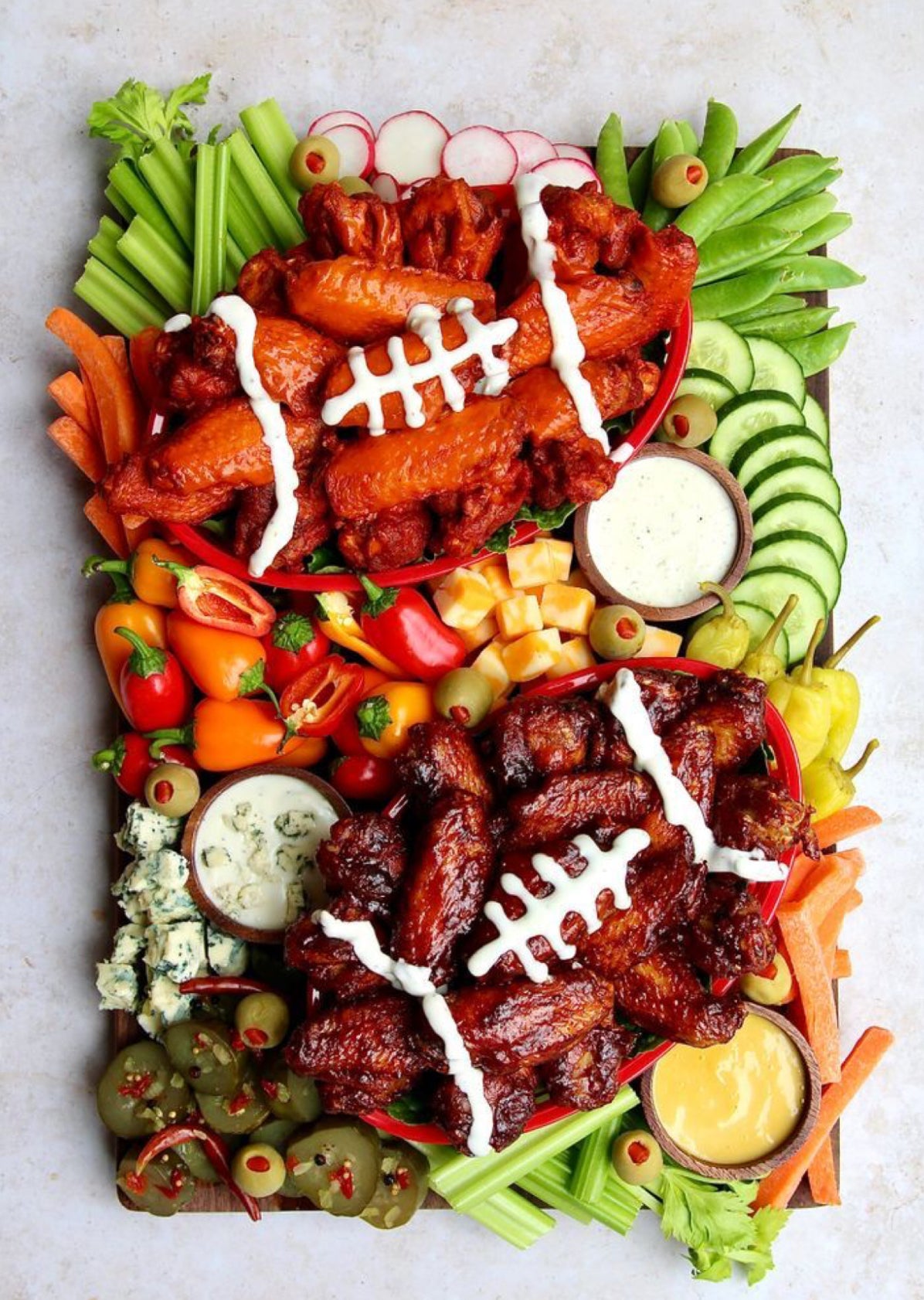 Wing Platters