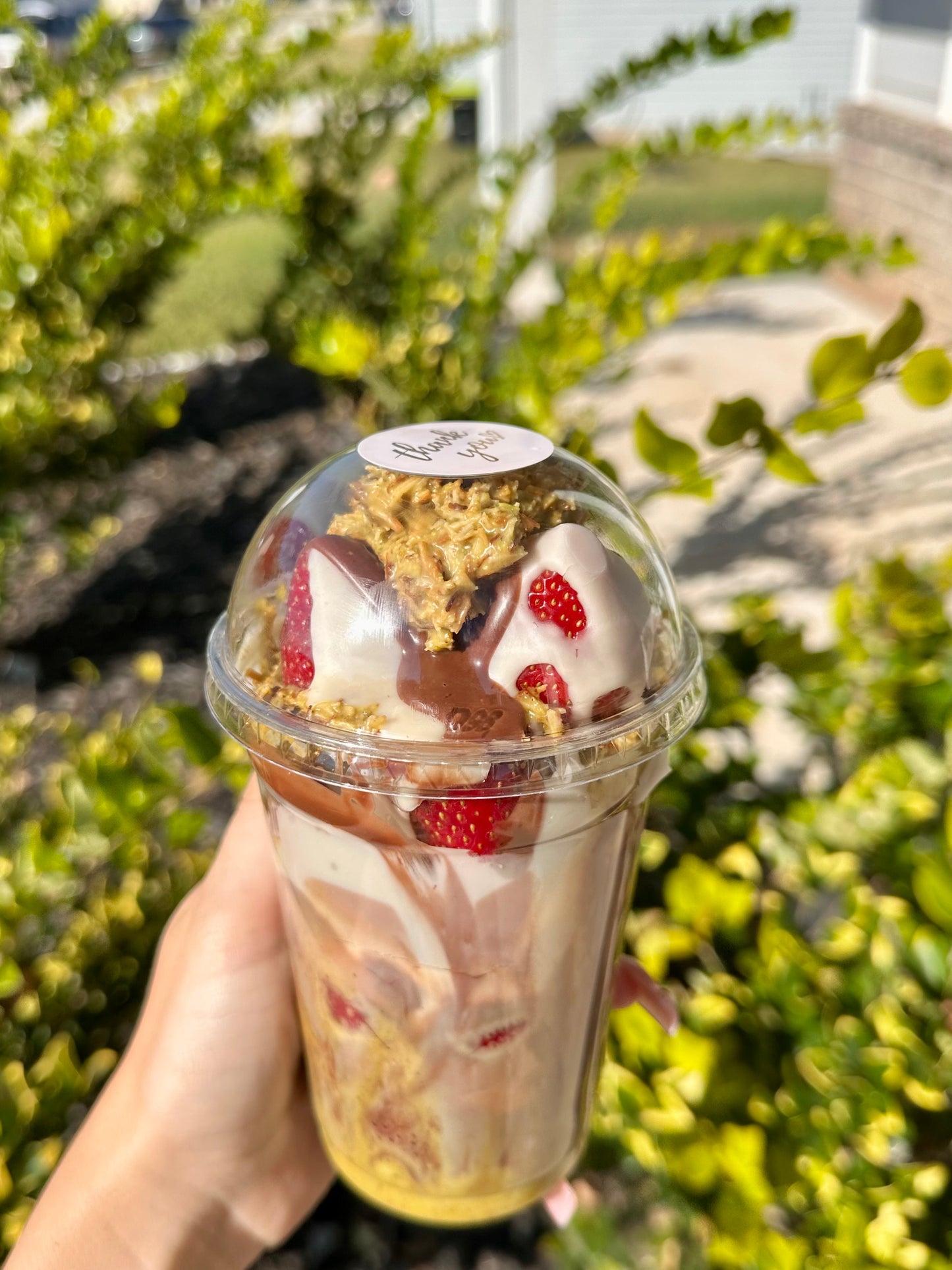 Dubai Strawberry Chocolate Cup