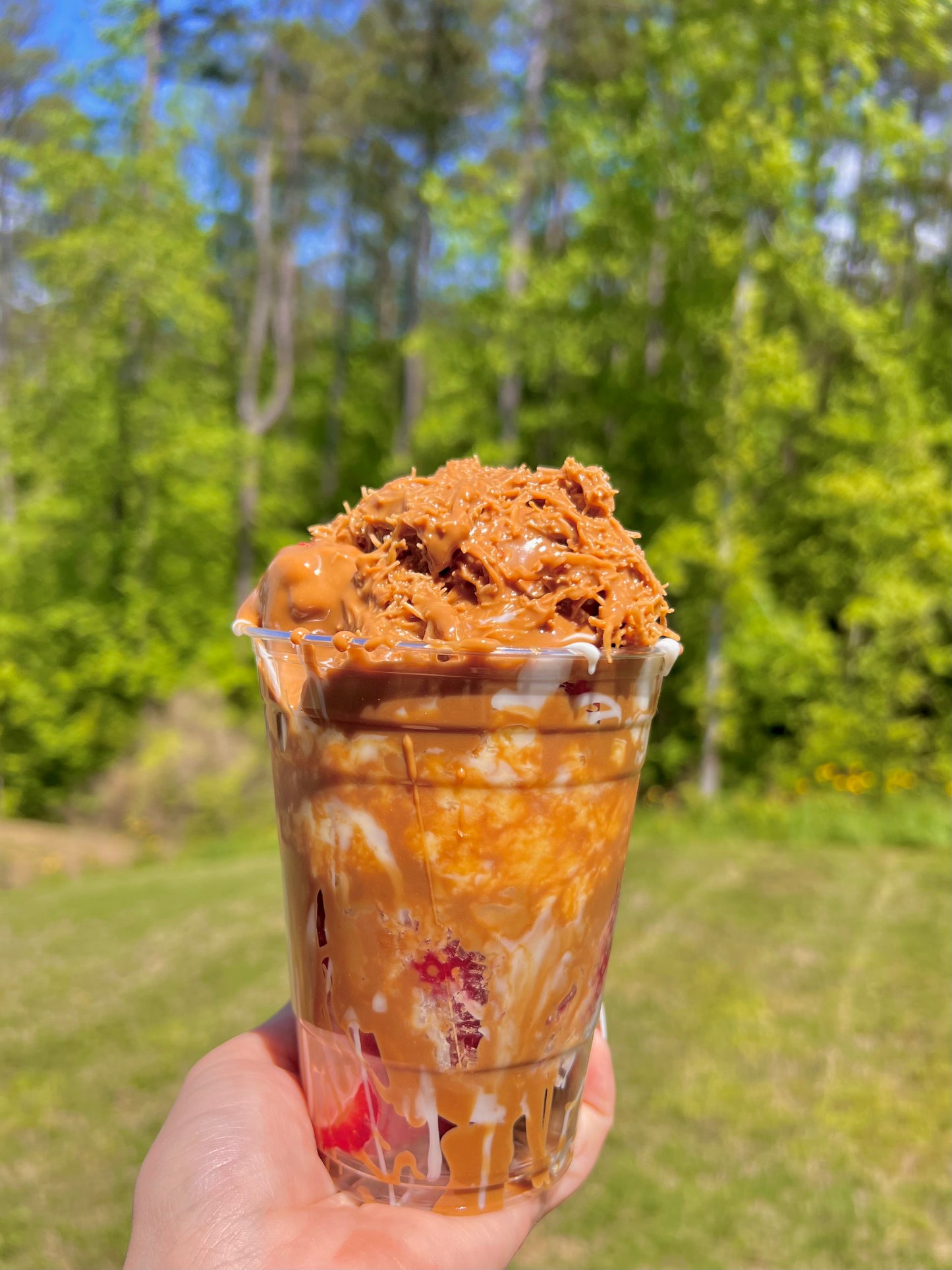 Biscoff Dubai Strawberry Cup