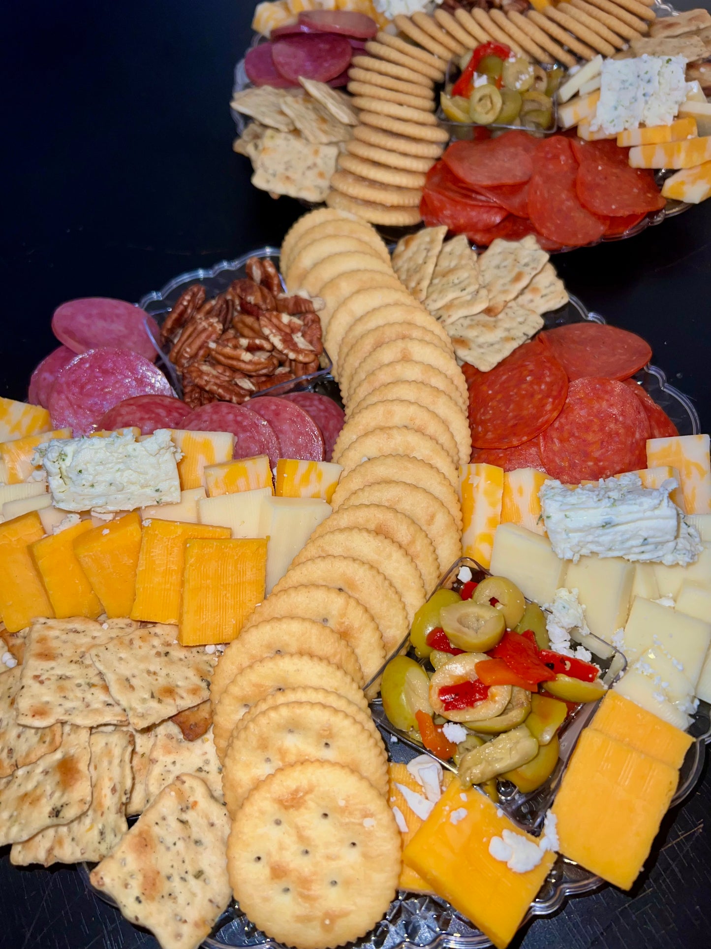 Meat & Cheese Charcuterie Board