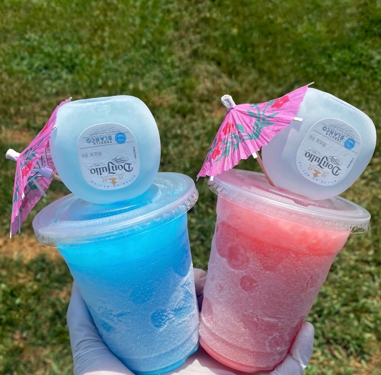 Frozen Cups