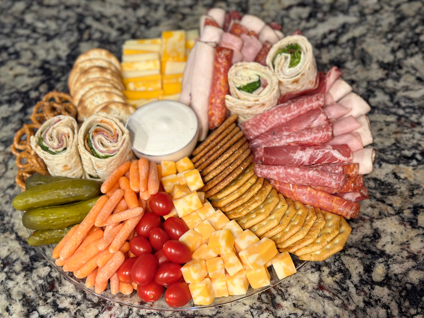 Meat & Cheese Charcuterie Board