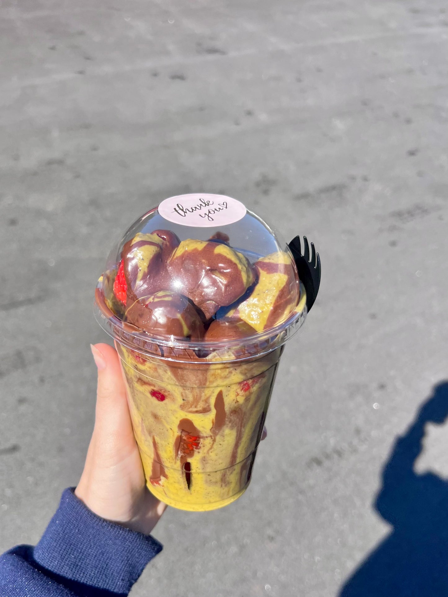 Dubai Strawberry Chocolate Cup