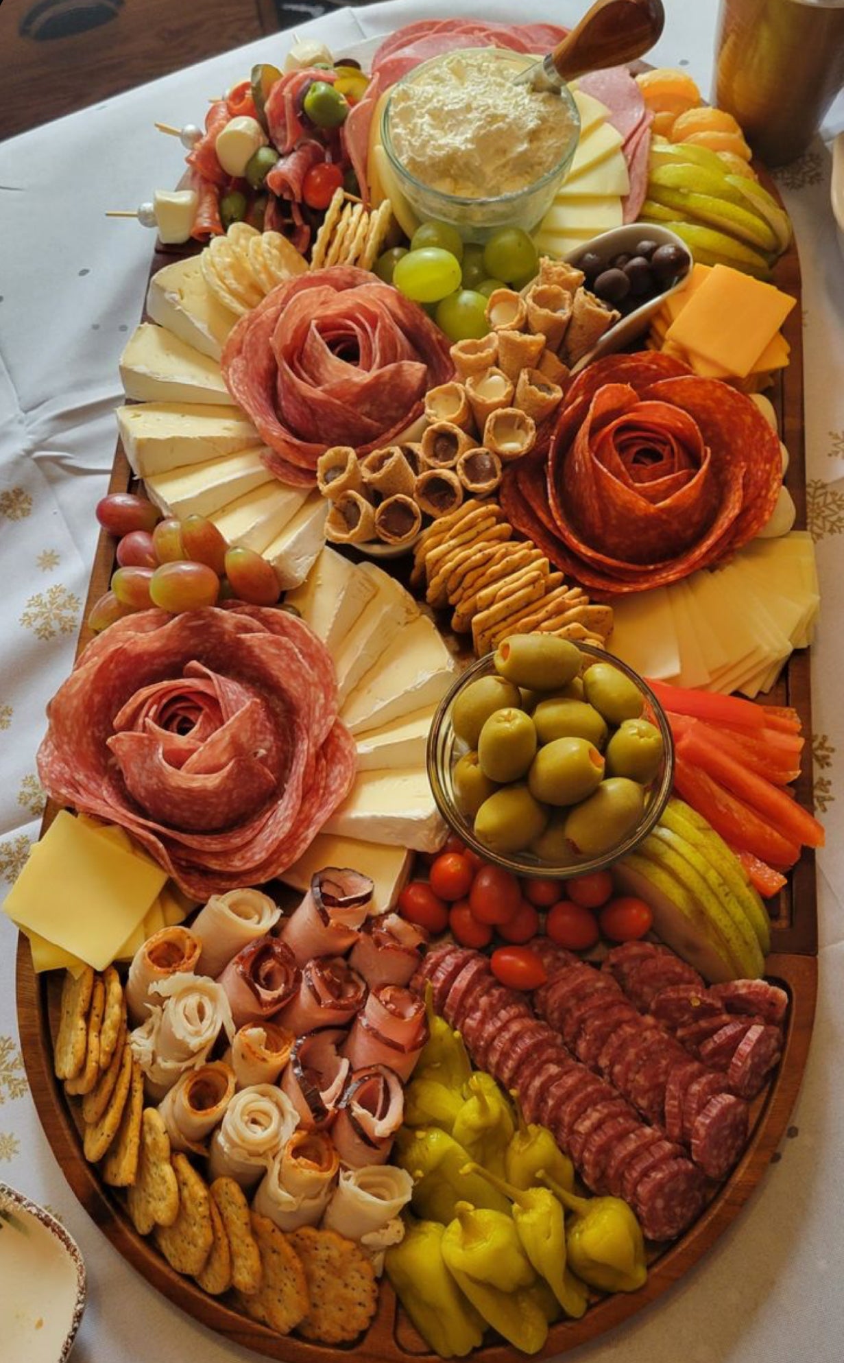 Meat & Cheese Charcuterie Board