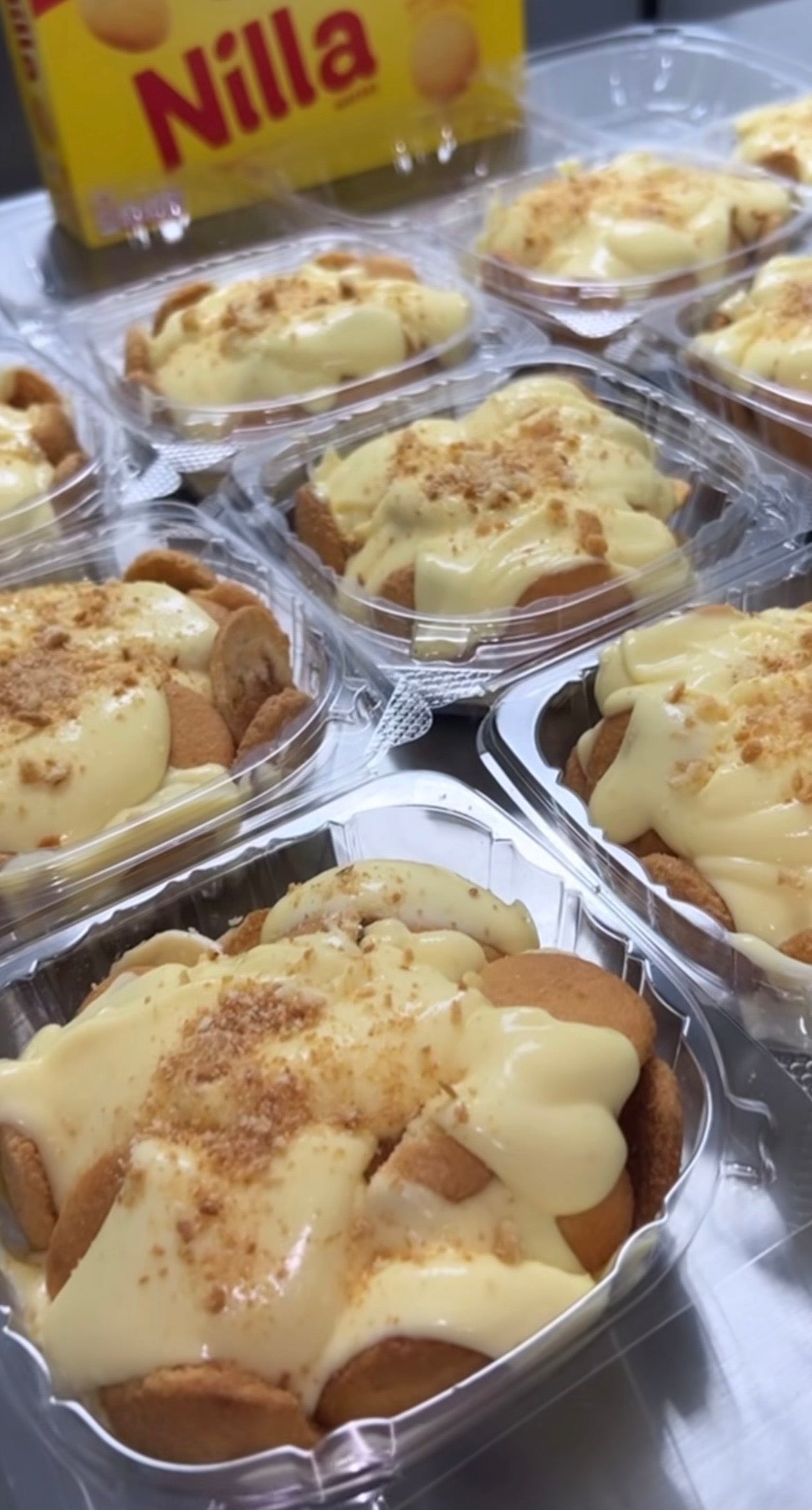 Banana Pudding