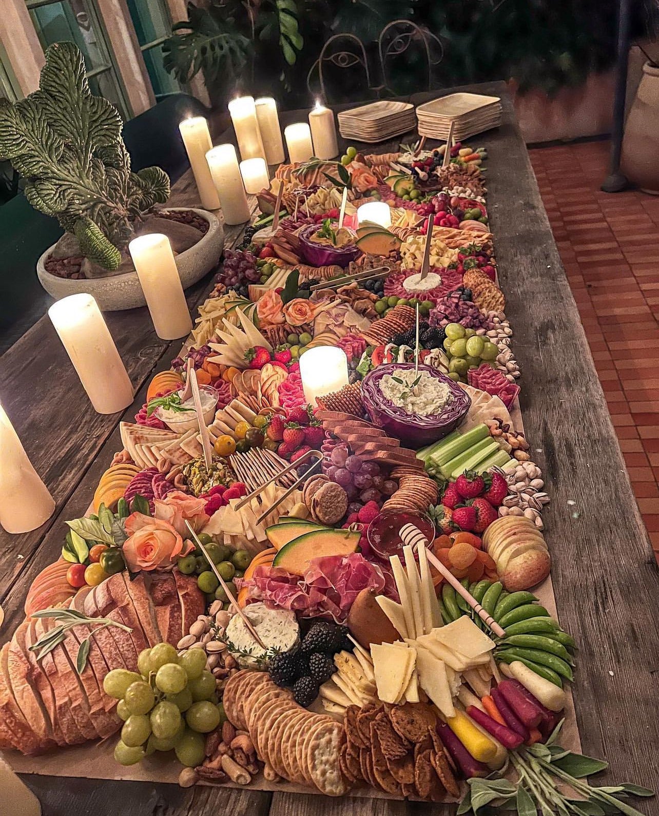 Variety Meat, Cheese,Fruit Catering