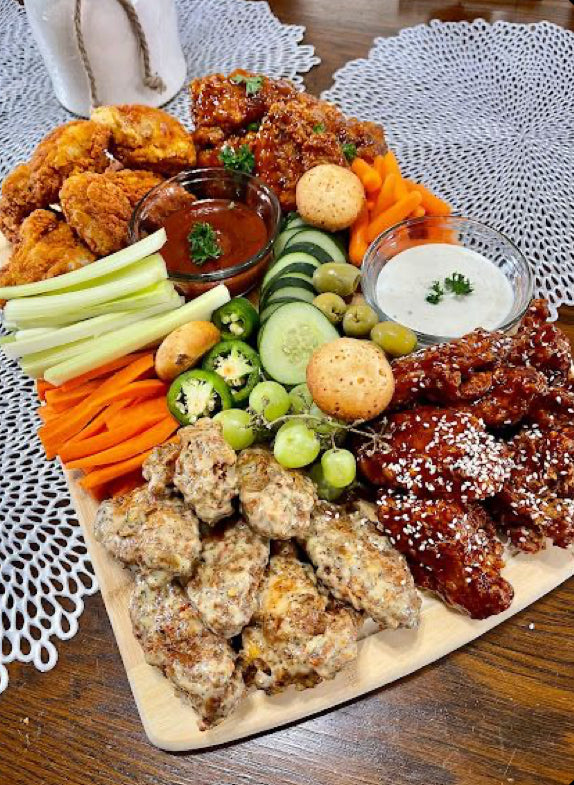 Wing Platters