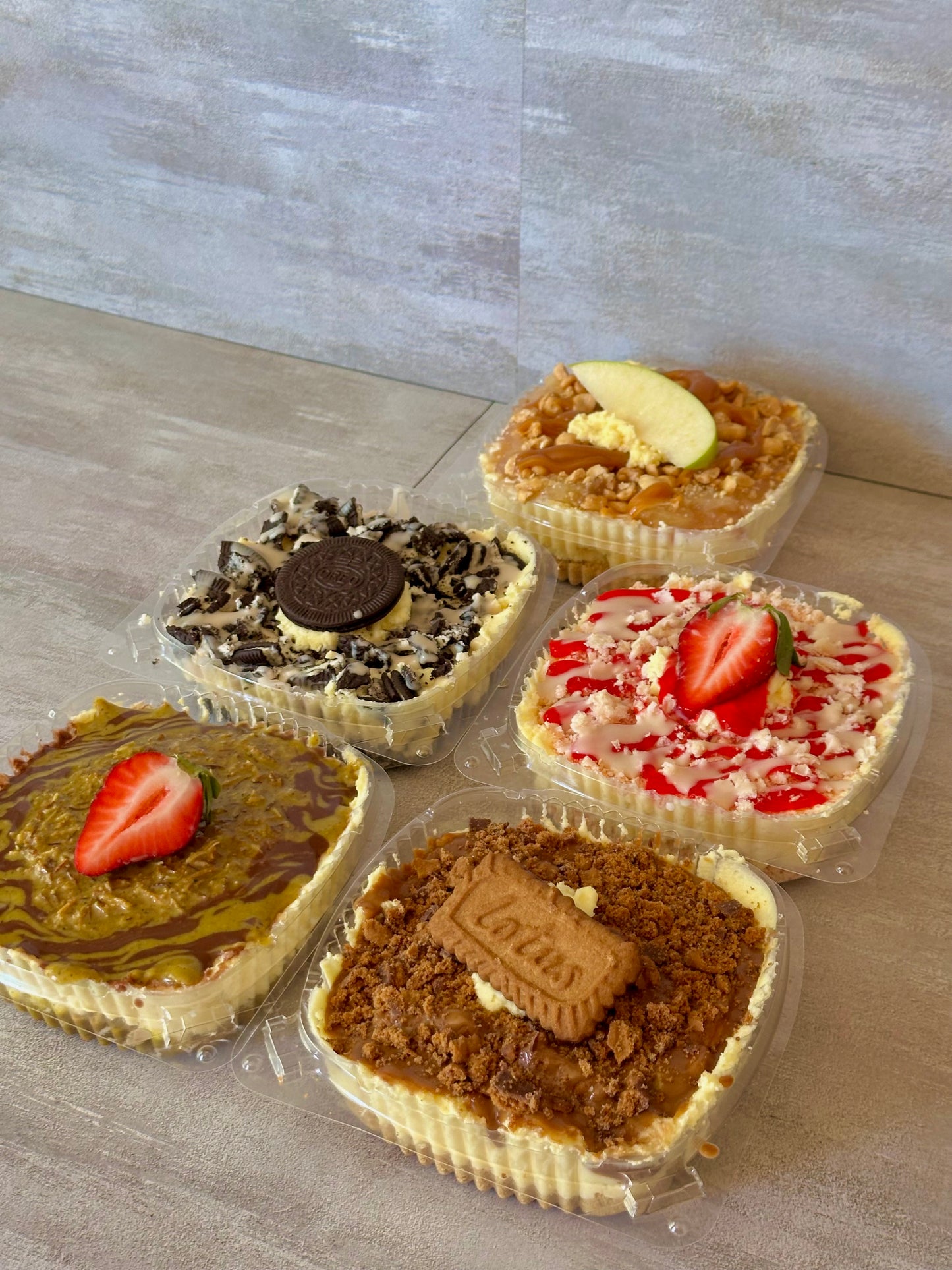 Loaded Cheesecake