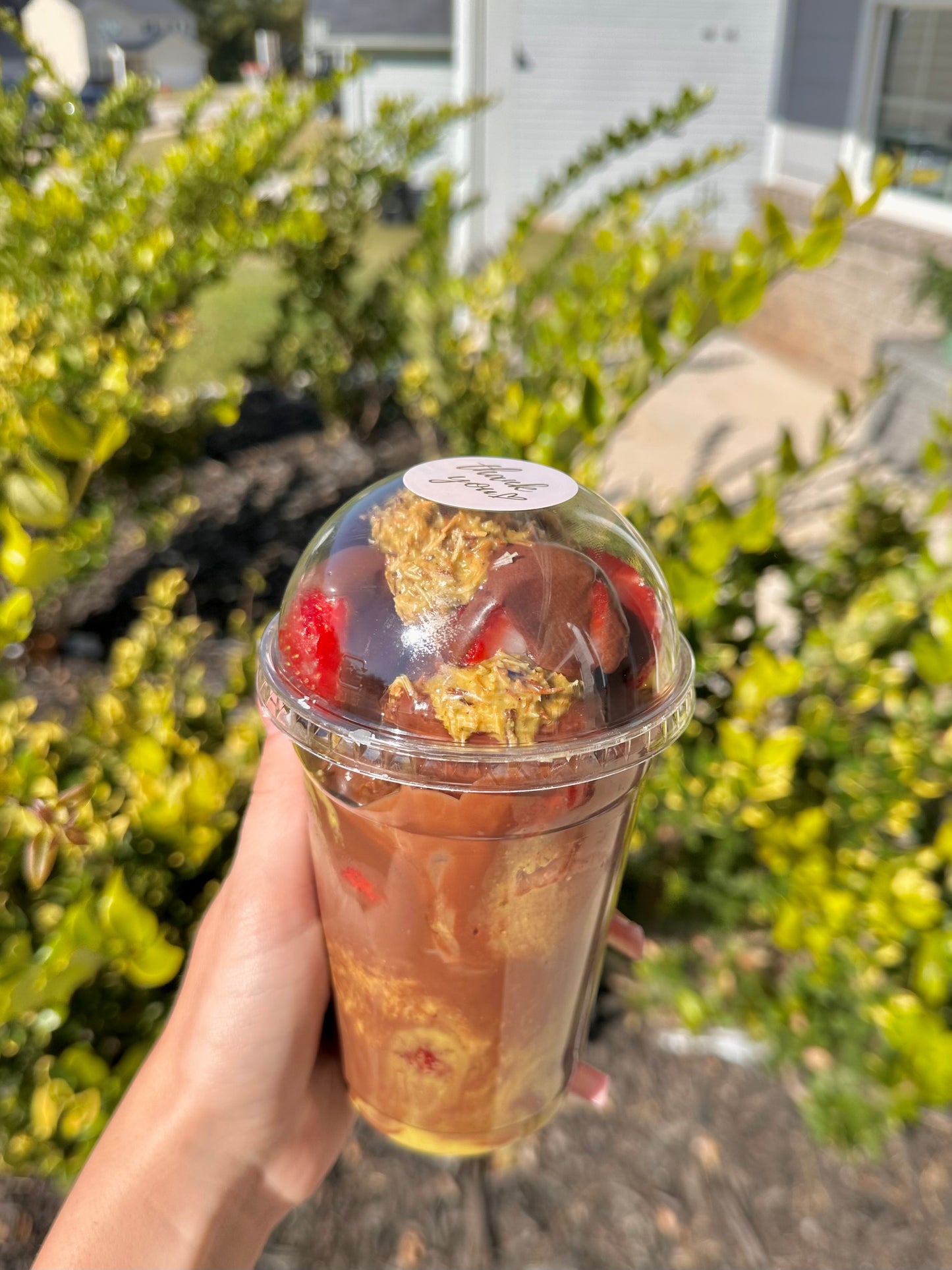 Dubai Strawberry Chocolate Cup