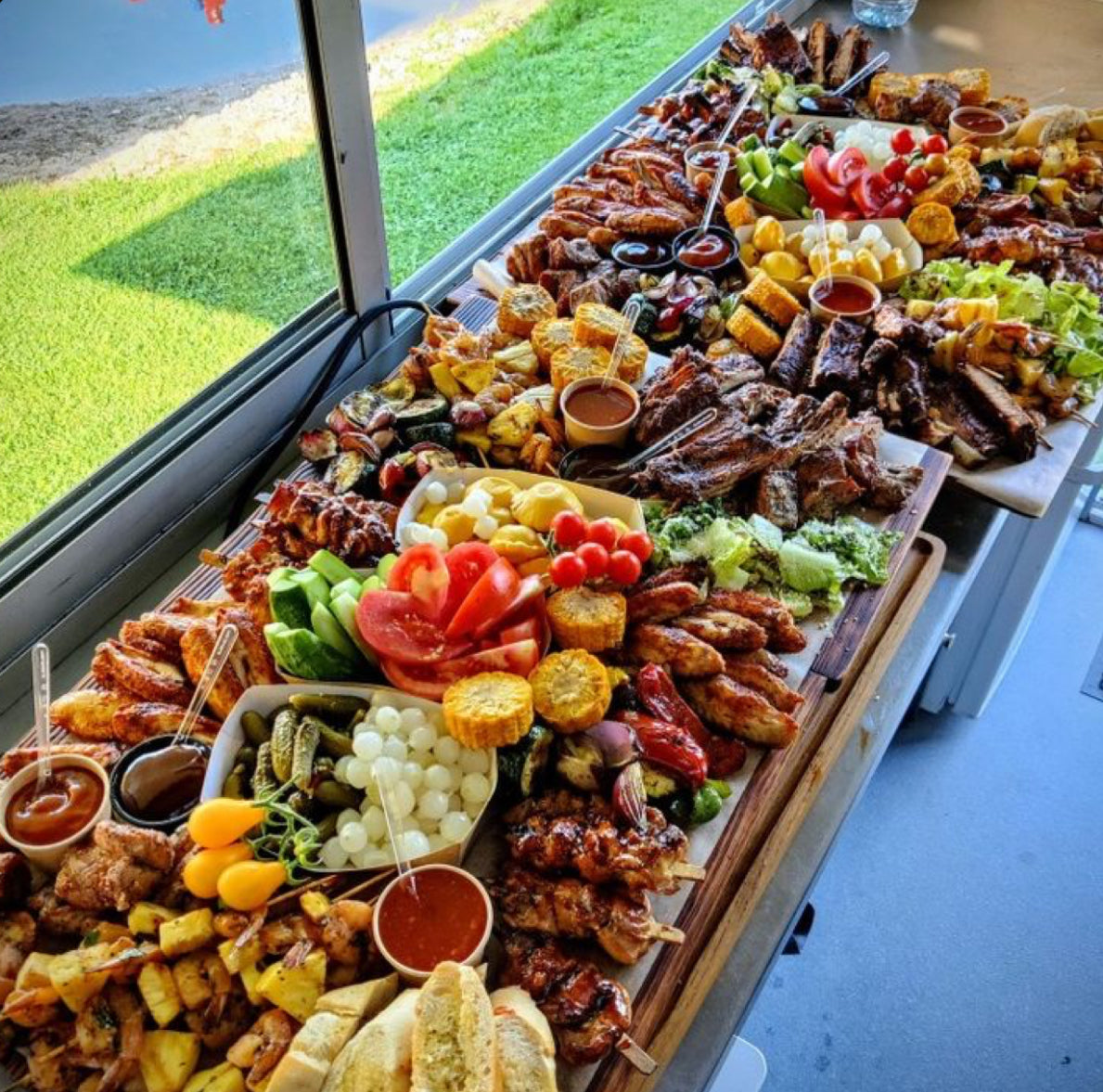 Variety Meat, Cheese,Fruit Catering