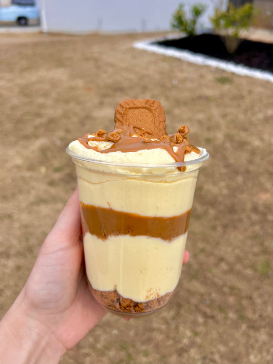 Biscoff Cheesecake Cup
