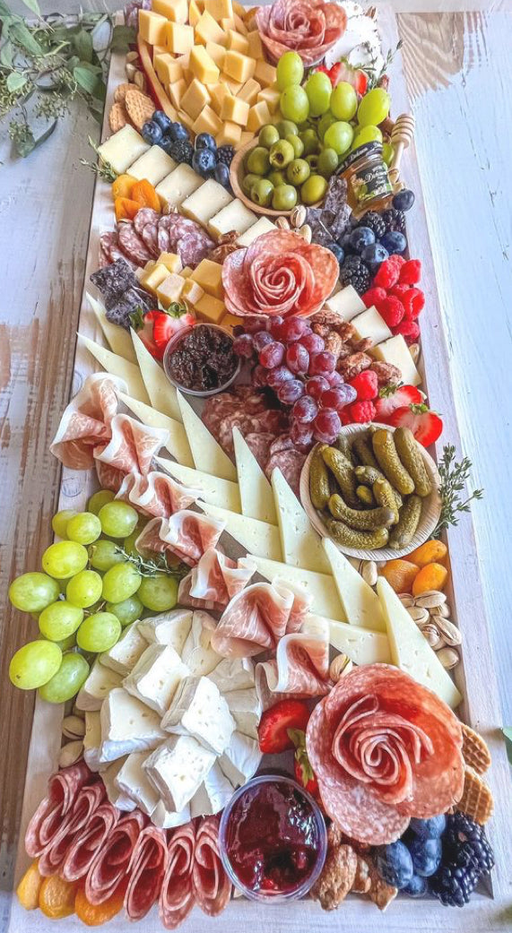 Meat & Cheese Charcuterie Board