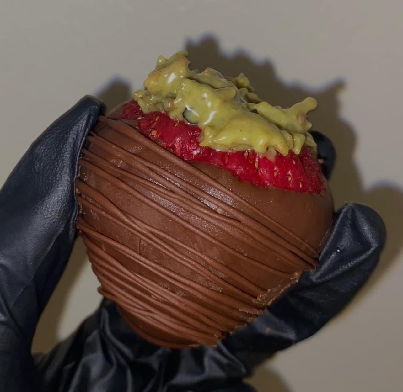 Dubai Chocolate Strawberries