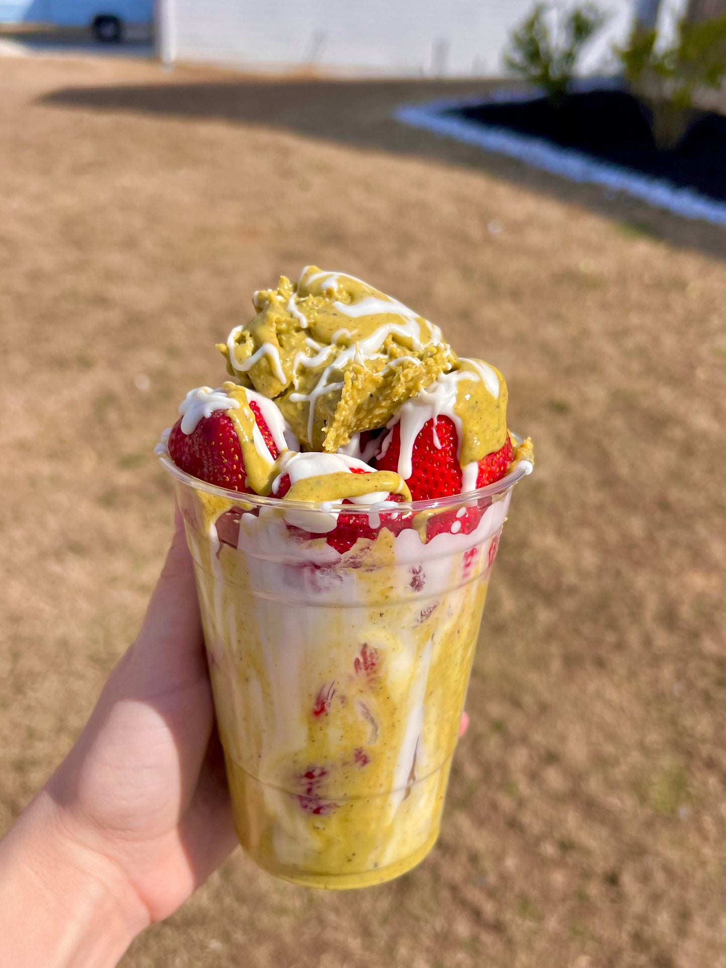 Dubai Strawberry Chocolate Cup