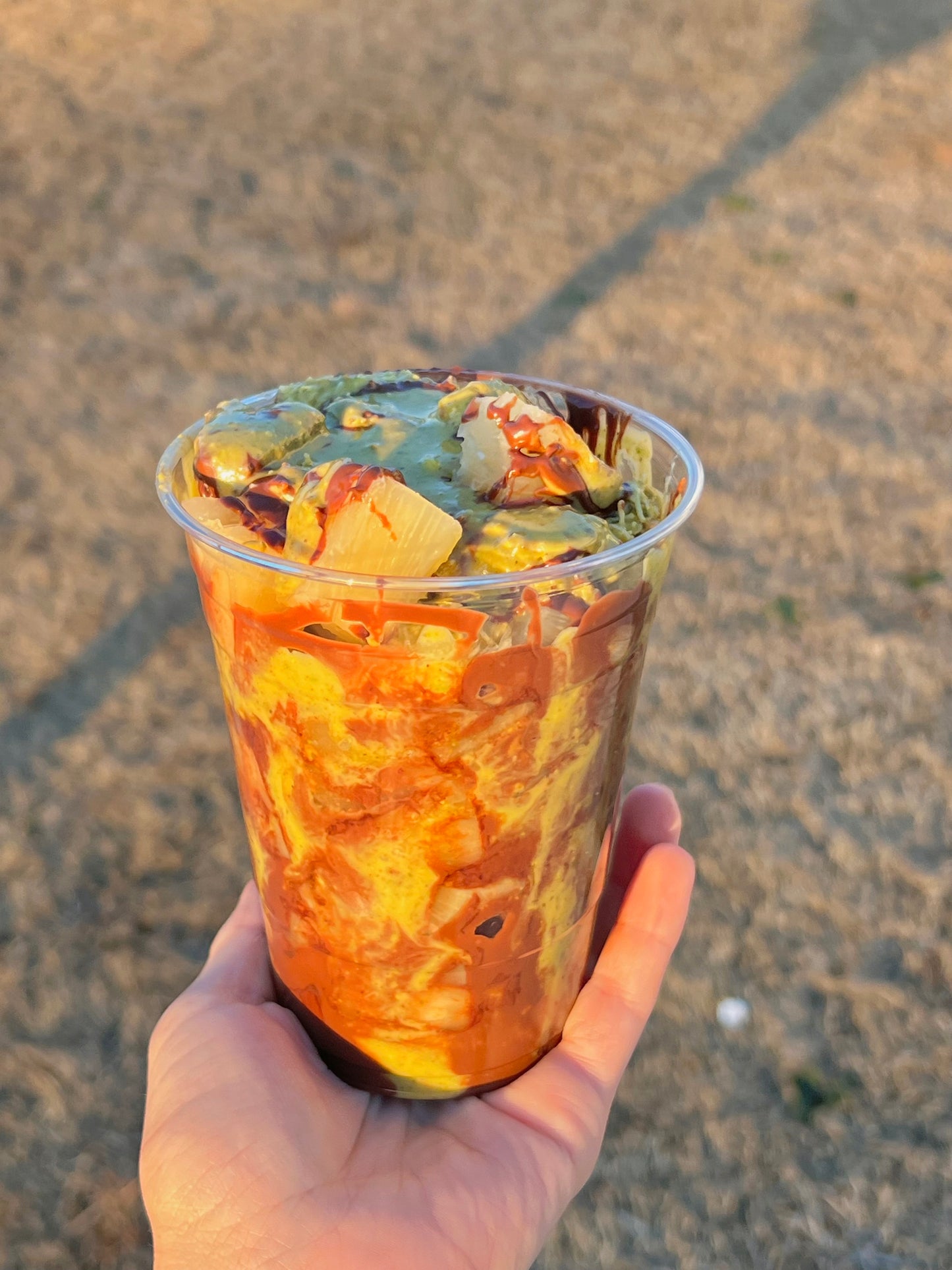 Pineapple Dubai Cup