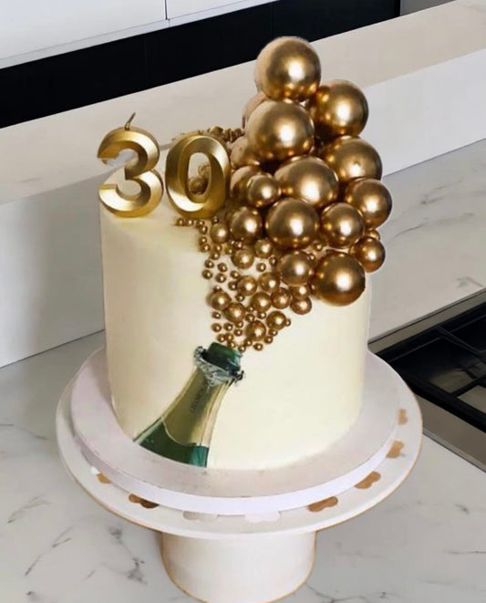 Simple Design Cakes