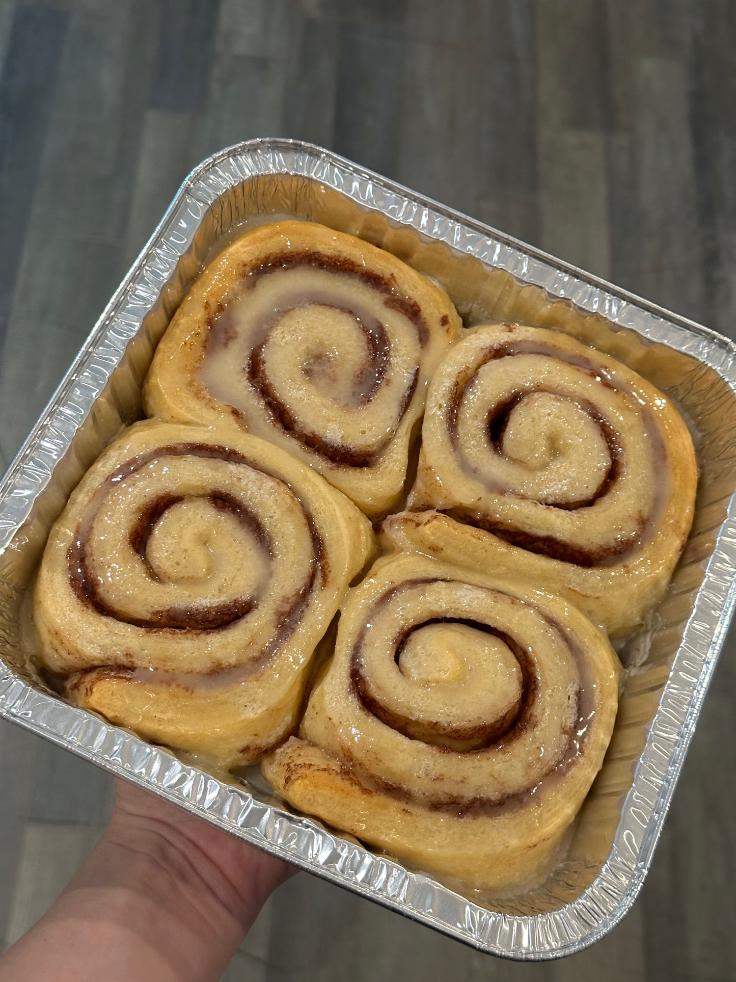 Cinnamon Rolls