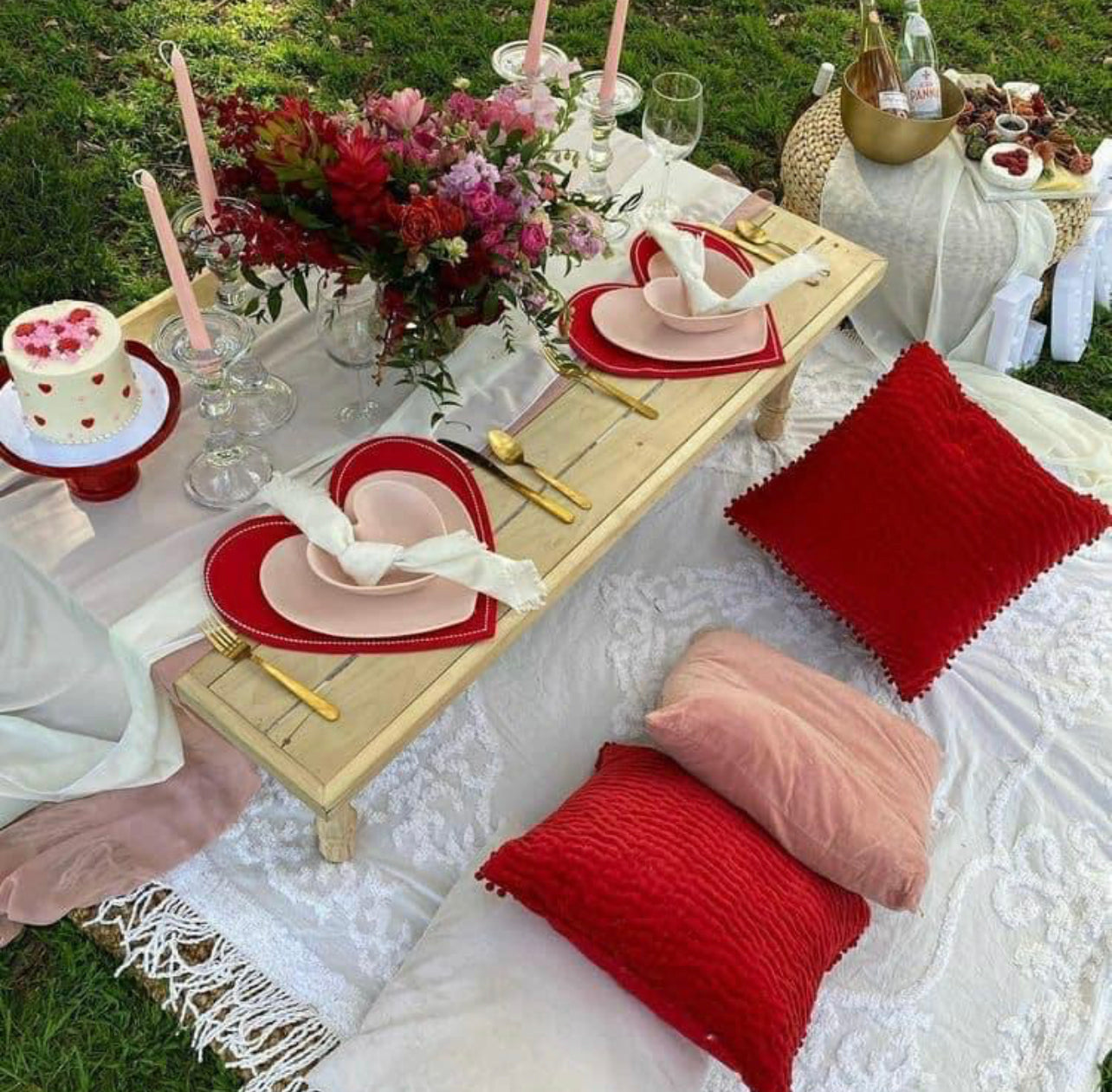 Picnic Set Up