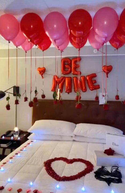 Be Mine Set Up