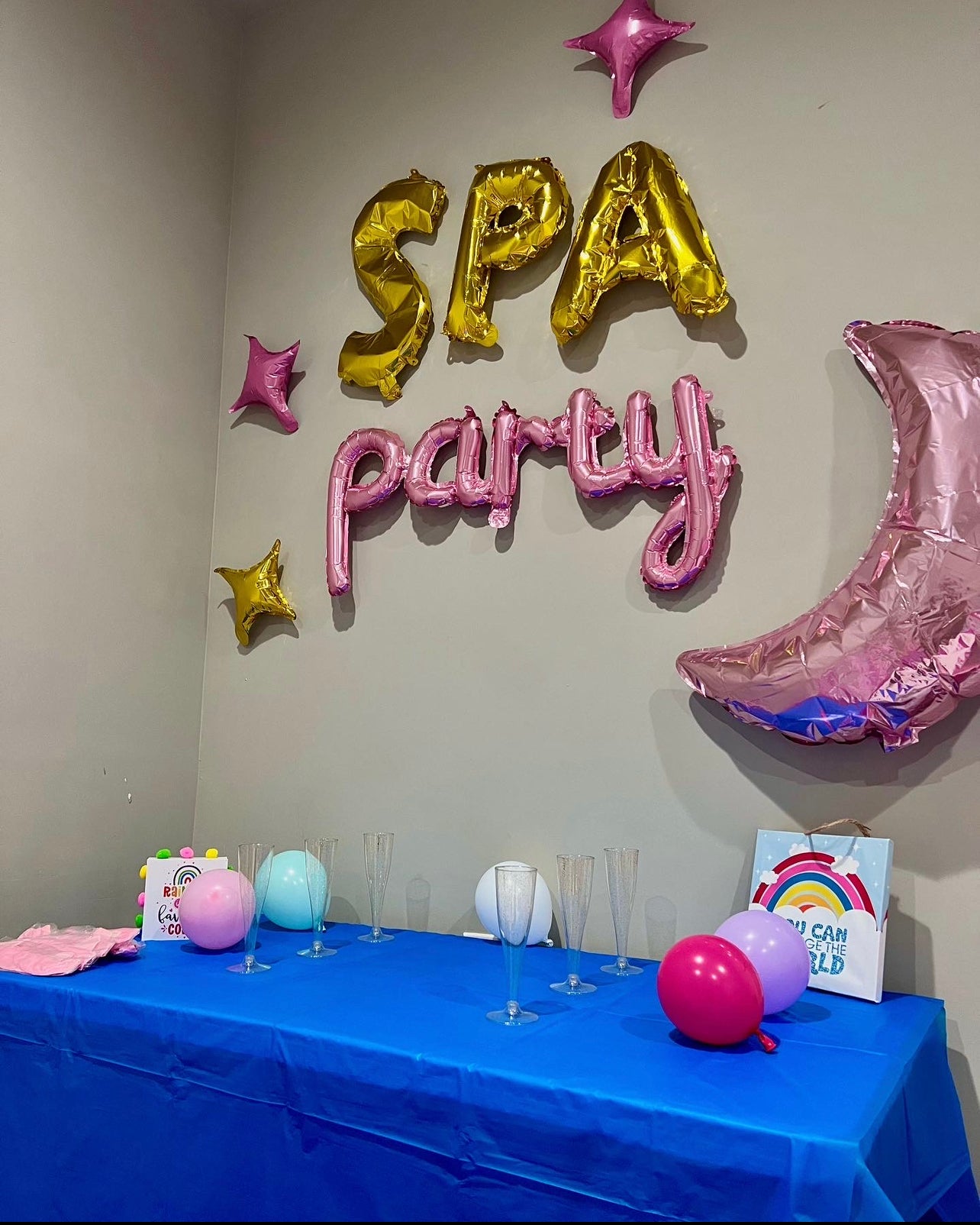 Princess Sleep Over - Spa Party