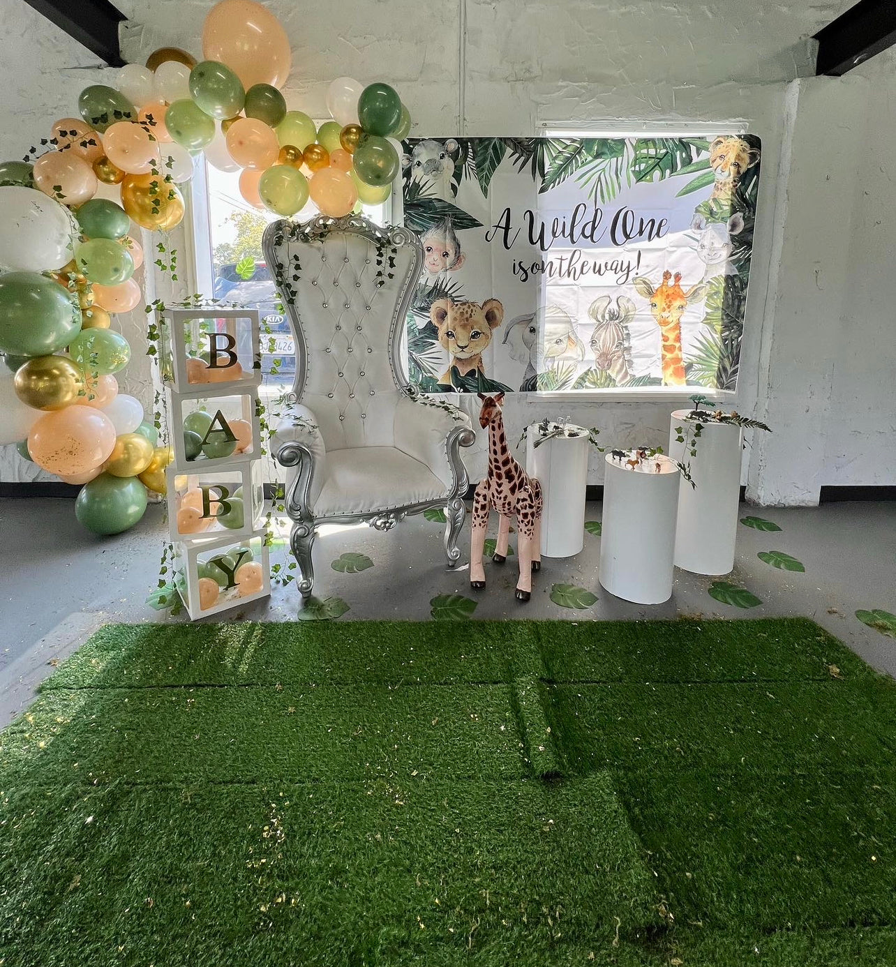 Safari Themed Baby Shower