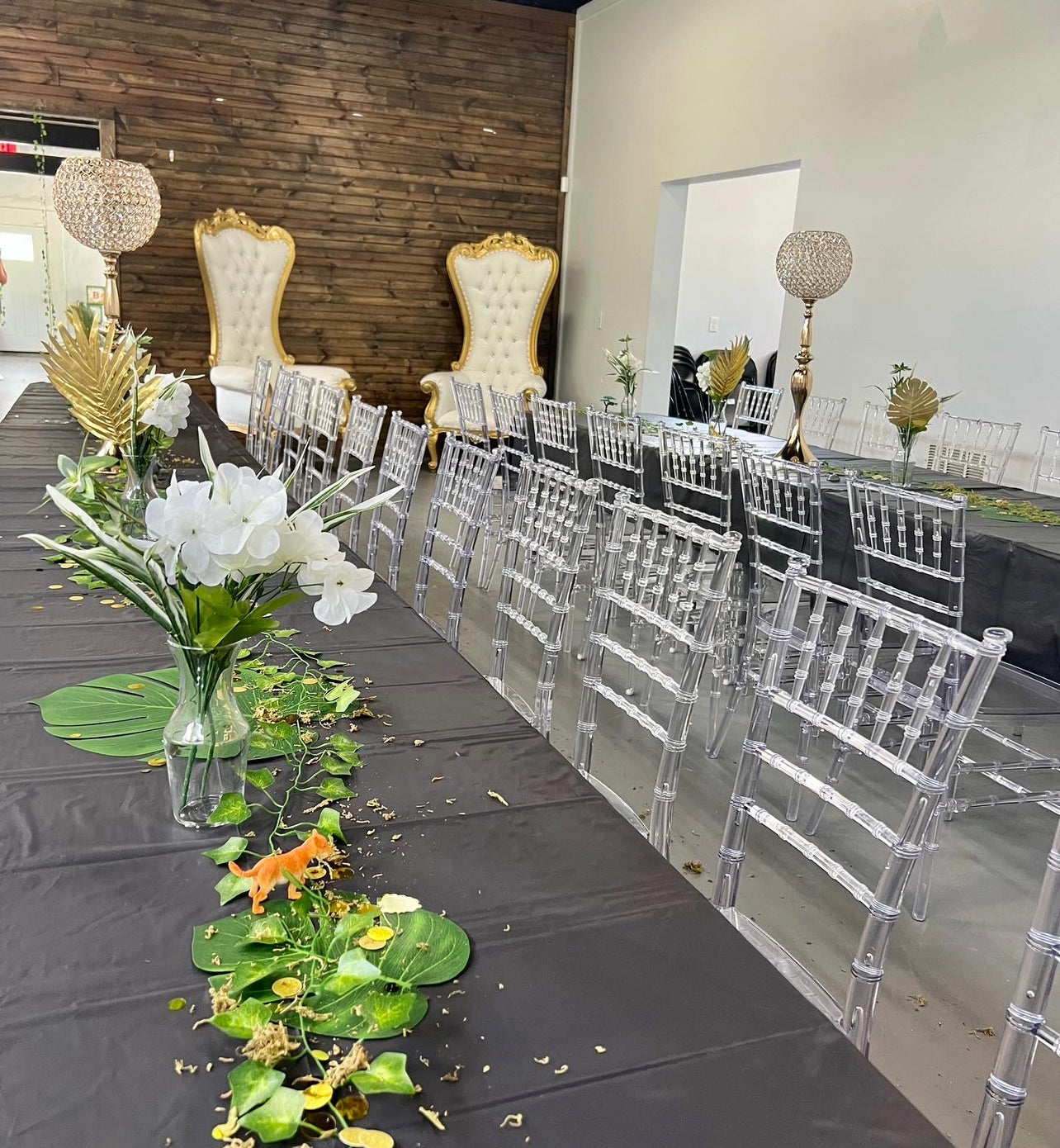 Safari Themed Baby Shower