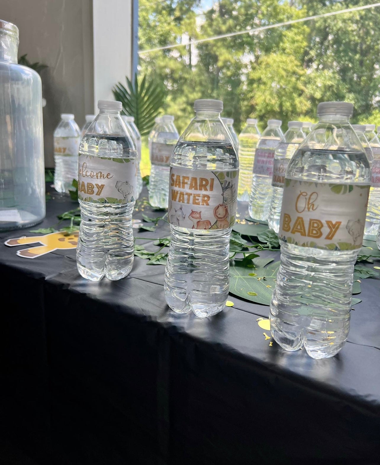 Safari Themed Baby Shower