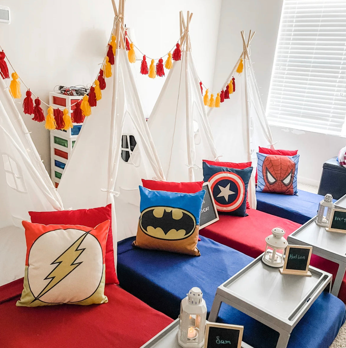 Superhero TeePee